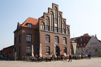 Das Zollhaus in Wismar © Julia Roeser