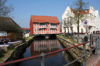 Fachwerkhauses Gewölbe Wismar © Julia Roeser