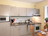 Ferienwohnung in Kühlungsborn - Appartementanlage Ostseeblick Fewo Rügen 12 - Küche mit allen  erforderlichen Geräten