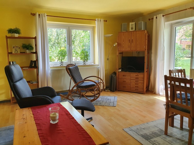 Ferienwohnung in Langholz - Seeblick - Bild 7