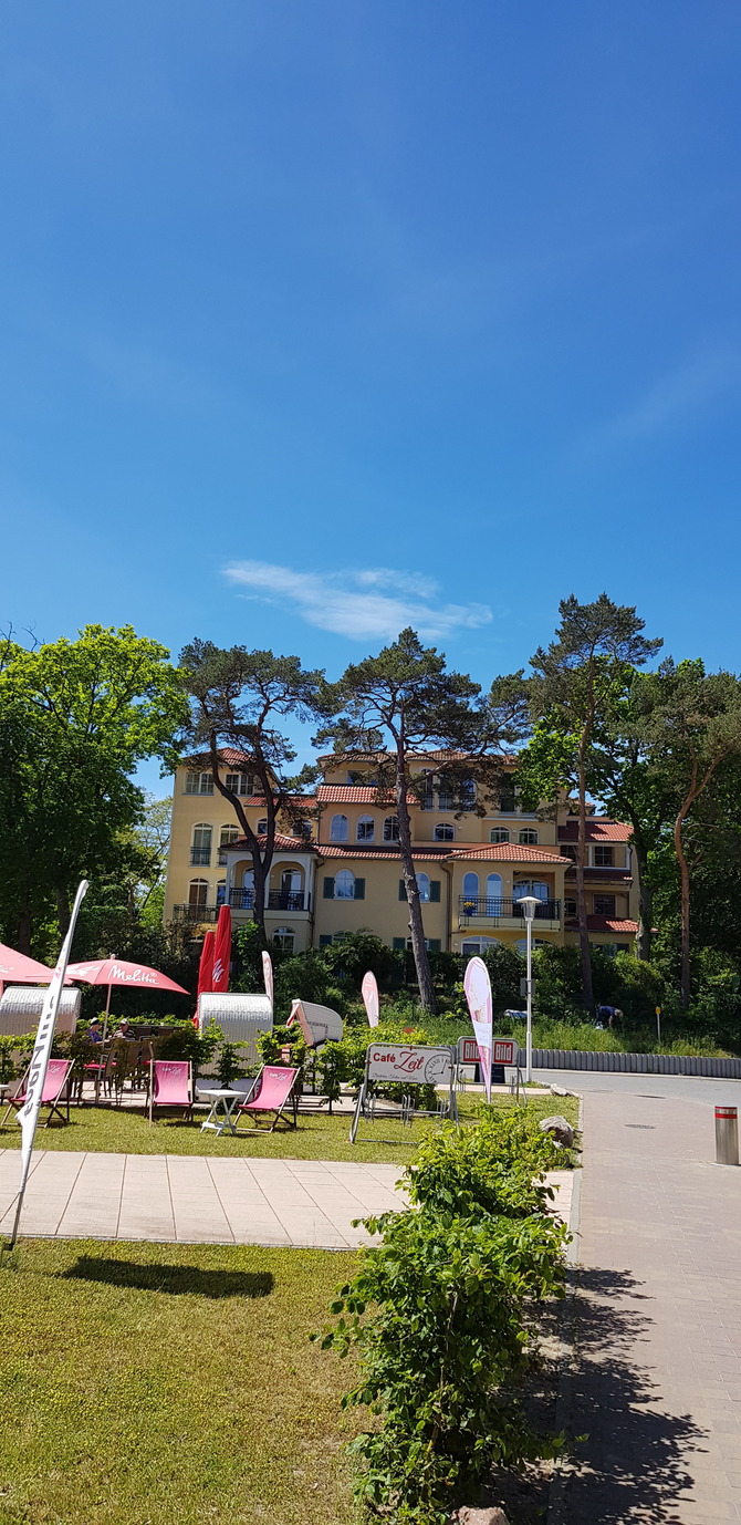 Ferienwohnung in Baabe - Sonnenblick - Weg vom Strand zur Ferienresidenz