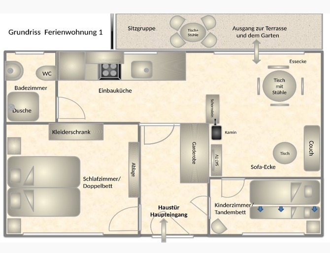 Ferienwohnung in Fehmarn OT Dänschendorf - Wenzel - Bild 10