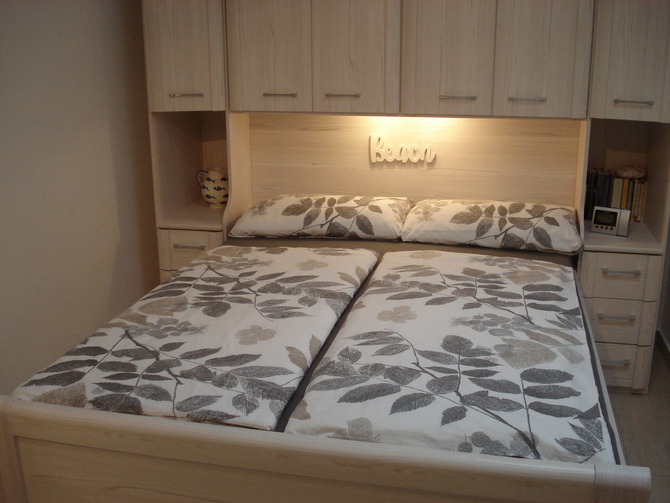 Ferienwohnung in Scharbeutz - Ferienwohnung 10 am Kammerwald - Schlafzimmer