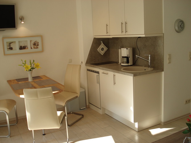 Ferienwohnung in Scharbeutz - Ferienwohnung 10 am Kammerwald - Küchenzeile