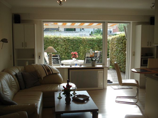Ferienwohnung in Scharbeutz - Ferienwohnung 10 am Kammerwald - Wohnbereich