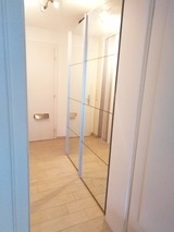 Ferienwohnung in Scharbeutz - Ferienwohnung 10 am Kammerwald - Eingangsbereich mit Kleiderschrank