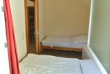Appartement in Pelzerhaken - Am Waldrand - Schlafzimmer mit zwei Einzelbetten