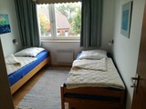 Ferienwohnung in Dahme - Nieding - Betten k&ouml;nnen zusammen geschoben werden
