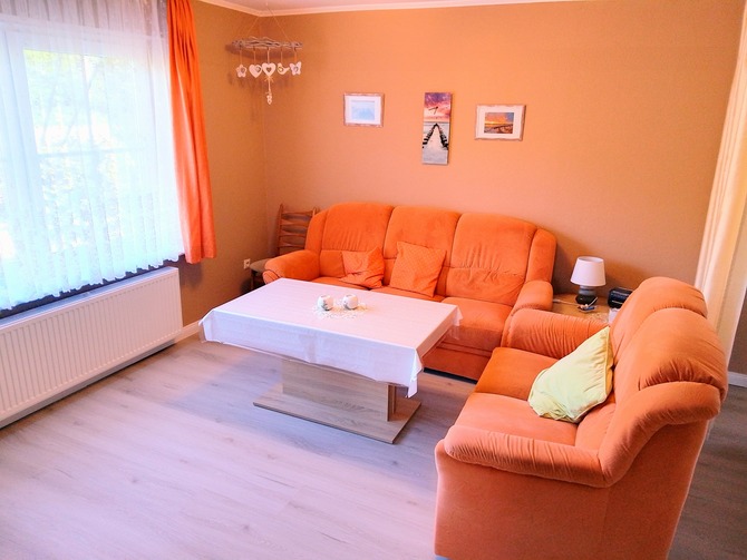 Appartement in Kabelhorst - Geißler - Wohnzimmer