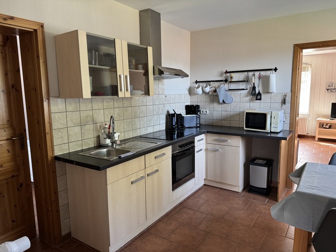 Ferienwohnung in Niederhagen - Sonne und Me(eh)r - Küche
