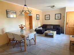 Ferienwohnung in Niederhagen - Sonne und Me(eh)r - Wohnbereich Sonne und Me(eh)r