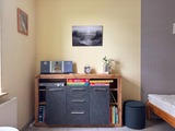 Ferienwohnung in Niederhagen - Sonne und Me(eh)r - Schlafzimmer 2 Kommode