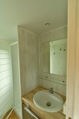 Ferienhaus in Pelzerhaken - Mobilheim Mediterranee - Waschplatz