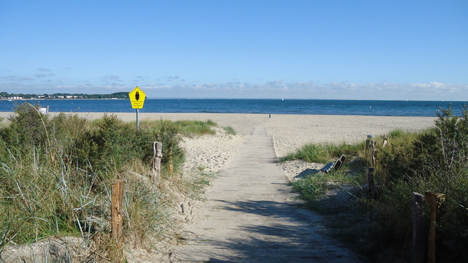 Ferienwohnung in Feldhusen - Diana Schöner Blick - Strand