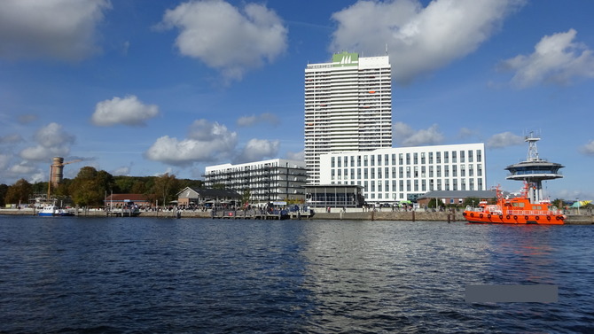 Ferienwohnung in Feldhusen - Diana Schöner Blick - Maritim Hotel in Travemünde