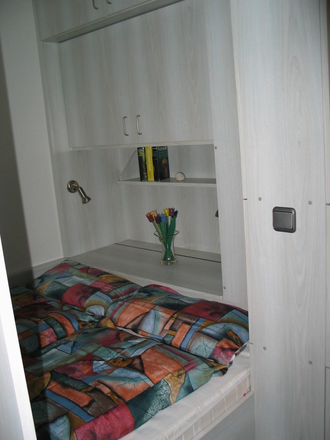 Appartement in Gro&szlig;enbrode - Bellevue - Auf Wunsch mit blickdichtem Vorhang