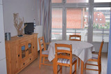 Ferienwohnung in Kellenhusen - Haus Sommerland OG 5 - Blick auf den Balkon