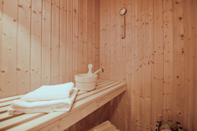 Ferienwohnung in Großenbrode - Seedüne 1 - Sauna