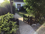 Ferienwohnung in Dahme - Anna`s Ferienwohnung - G&auml;sten Eingang