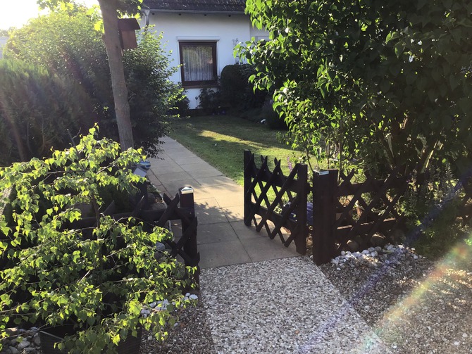 Ferienwohnung in Dahme - Anna`s Ferienwohnung - G&auml;sten Eingang
