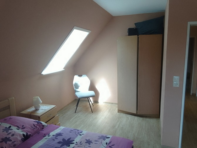 Ferienwohnung in Kabelhorst - Gei&szlig;ler - Schlafzimmer