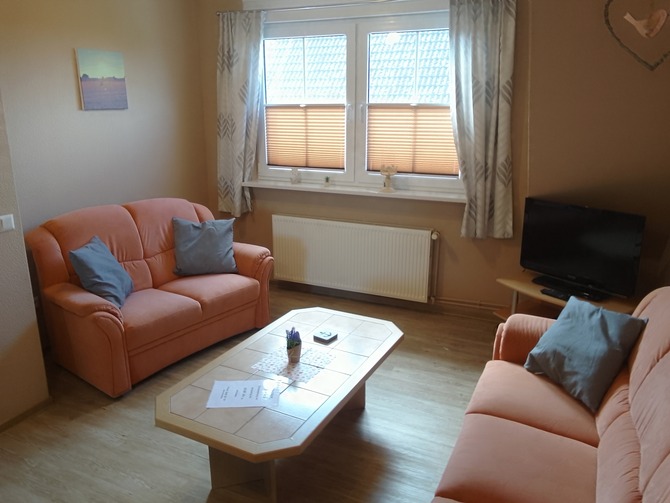 Ferienwohnung in Kabelhorst - Gei&szlig;ler - Wohnzimmer