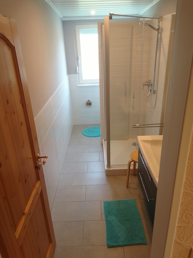 Ferienwohnung in Kabelhorst - Gei&szlig;ler - Badezimmer