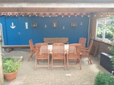 Ferienwohnung in Kabelhorst - Gei&szlig;ler - Terrasse