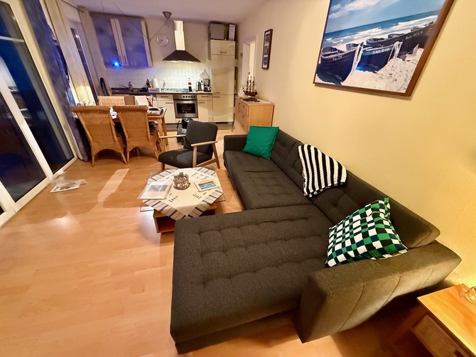 Ferienwohnung in Baabe - Bernstein - Wohnzimmer