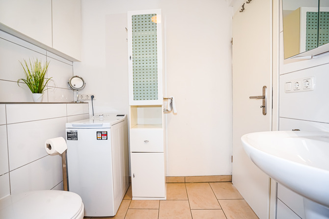 Bungalow in Lensterstrand - Schenk - Badezimmer