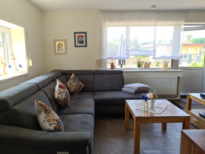 Bungalow in Lensterstrand - Schenk - Wohnzimmer