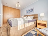 Ferienwohnung in Ostseeheilbad Zingst - Residenz am Strand, App. 1.03 - Schlafzimmer