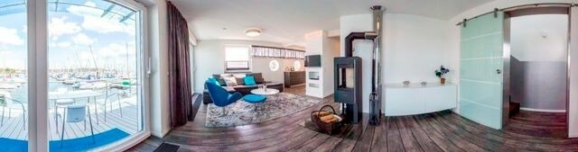 Ferienhaus in Neustadt - KYST 54&deg;10 Floating Home 1 - Bild 2