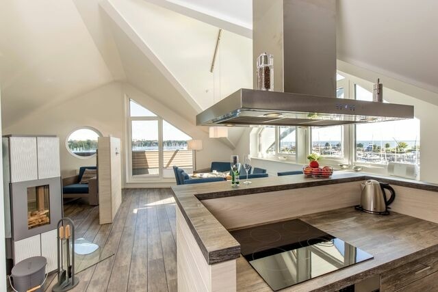 Ferienwohnung in Neustadt - ancora Marina Haus 1 Penthouse - Bild 5 Ferienwohnung in Neustadt - ancora Marina Haus 1 Penthouse - Bild 5