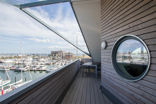 Ferienwohnung in Neustadt - ancora Marina Haus 1 Penthouse - Bild 17 Ferienwohnung in Neustadt - ancora Marina Haus 1 Penthouse - Bild 17