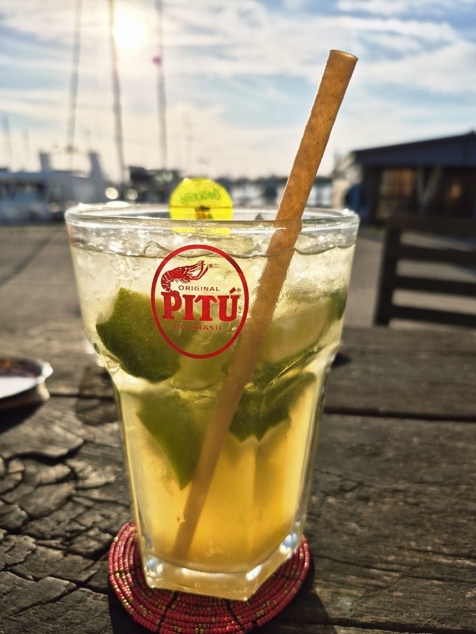 Ferienwohnung in Barth - Darssblick - Sonnenuntergangs Cocktail