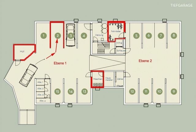 Ferienwohnung in Göhren - Fewo Ostseeparadies Göhren - Bild 15