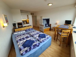 Ferienwohnung Strandkorb