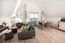 Ostsee - Appartement Nr. 65 "Seaside" inkl. Strandkorb am Strand im Strand Resort