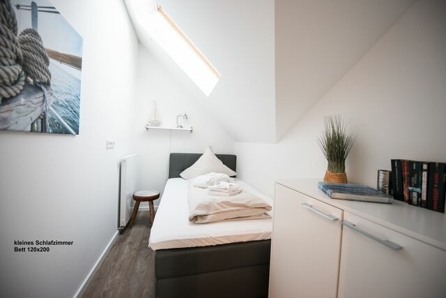 Ferienwohnung in Heiligenhafen - Ostsee - Appartement Nr. 65 "Seaside" inkl. Strandkorb am Strand im Strand Resort - Bild 18