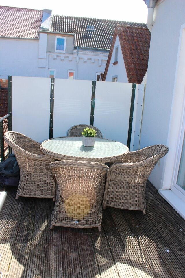 Ferienwohnung in Heiligenhafen - LANDHAUS AM HAFEN im OG - Bild 9