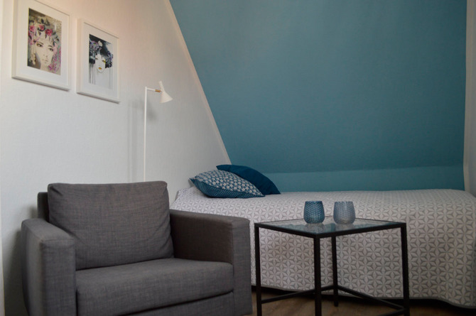 Ferienhaus in Gr&ouml;mitz - Ostsee-Ferienhaus Maren - Schlafzimmer 2 OG