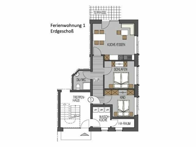 Ferienwohnung in Fehmarn OT Burg - Fewo Anders Nr.1 - Bild 11