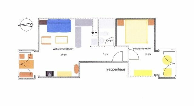 Ferienwohnung in Sch&ouml;nberger Strand - Jochimsen, Halvor, App. 4 - Bild 14