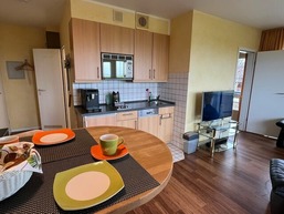 Ferienwohnung in Schönberger Strand - Stoltenberg, Mona & Sönke: "Haus Panorama", App. Nr. 9 "Seeblick" Stoltenberg, Mona & Sönke: "Haus Panorama", App. Nr. 9 "Seeblick"