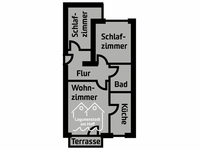 Ferienwohnung in Ueckermünde - Lagunenstadt am Haff Fewo 295 - Luv - Bild 12