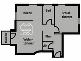 Ferienwohnung in Ueckermünde - Lagunenstadt am Haff Fewo 33 - Pallas - Bild 11