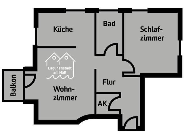 Ferienwohnung in Ueckermünde - Lagunenstadt am Haff Fewo 33 - Pallas - Bild 11