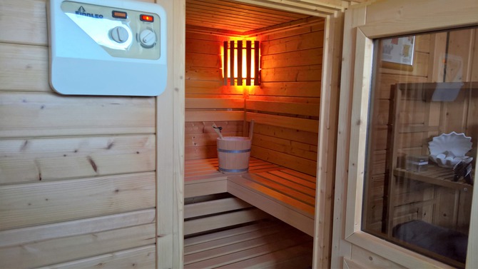 Ferienwohnung in Hohen Wieschendorf - Zur Schwedenschanze - separate Sauna