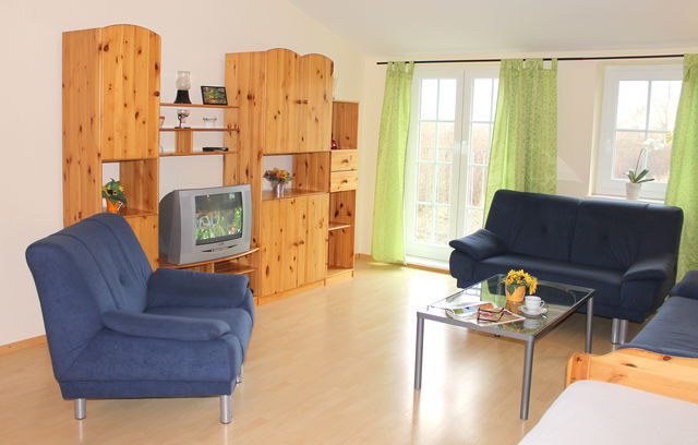 Ferienwohnung in Riepsdorf - "Hof Triangel - Whg. 2" - Bauernhofurlaub - Bild 6